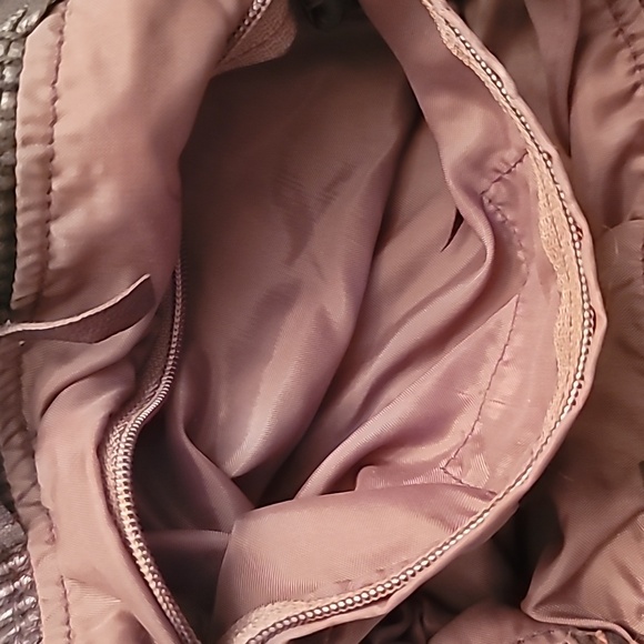 Vintage Narda's Hand Dyed, Hand Woven Hobo Bag - Picture 6 of 6